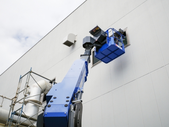 高所作業車 イメージ