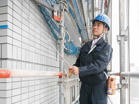 仮設足場 イメージ