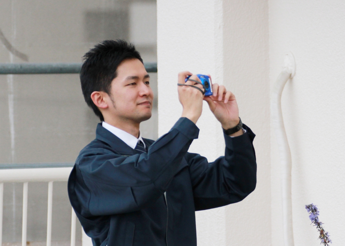 ナグラ産業には5名のBUILDING DRが在籍！