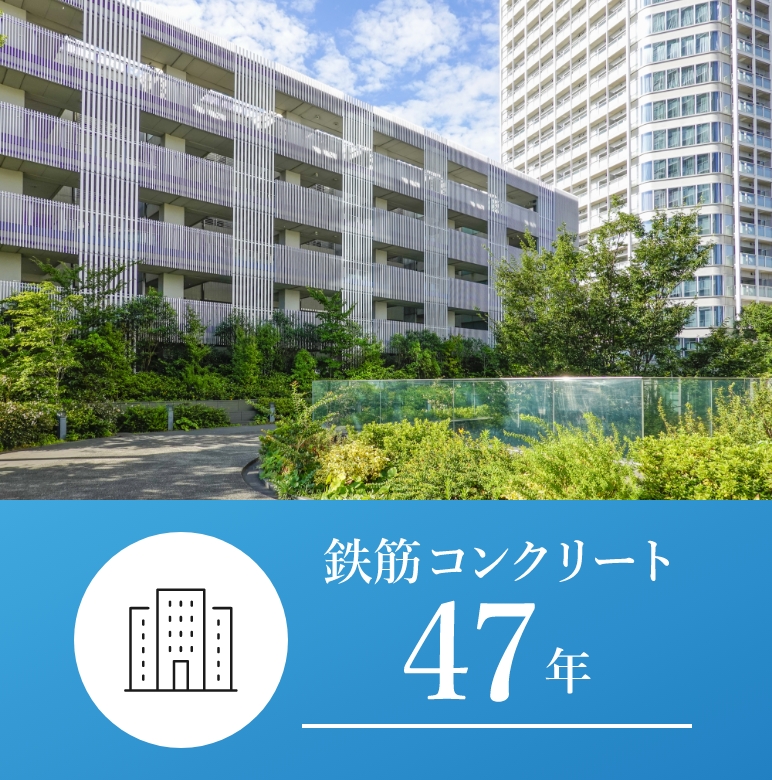 鉄筋コンクリート47年