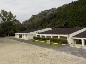 中津川野外教育センター工事完了。 本文画像