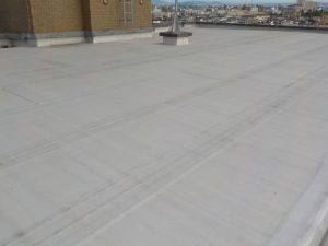 防水工事が始まります！ 本文画像