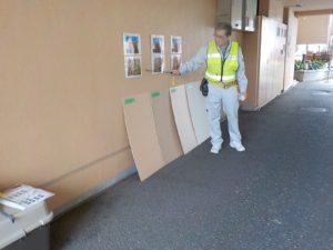 外壁塗装色の打ち合わせ 本文画像