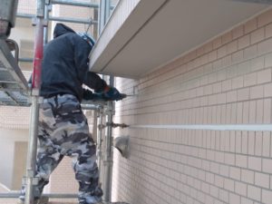 漏水調査でのタイル張り替え 本文画像