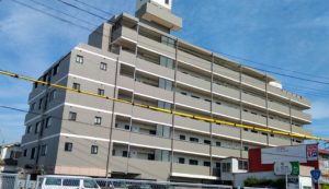 足場解体！ 本文画像