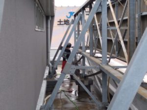 四日市駅前ビルの屋上防水工事 本文画像