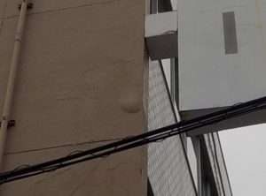 事務所ビルの劣化診断 本文画像