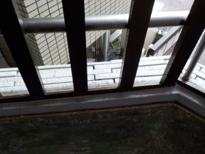 手摺天端工事 本文画像