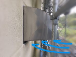 換気フードとの闘い 本文画像