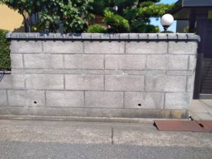 塀のリノベーション 本文画像