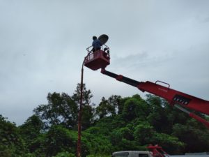 高所作業車 本文画像