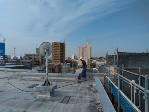 空いてて良かった、駐車場！ 本文画像