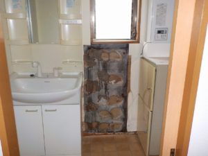 サッシまわりの漏水に遭遇 本文画像