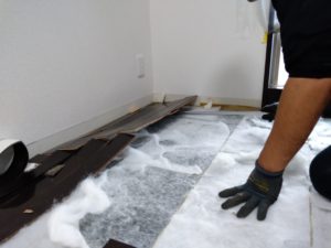 フローリングの張り替え 本文画像