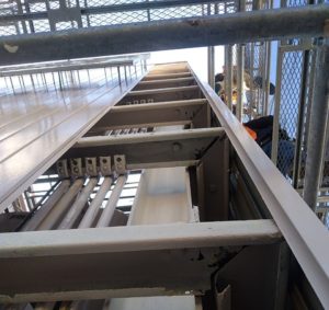 塔屋のちょっとした補修工事 本文画像