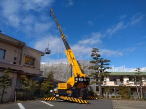 天白区、保育園の屋根改修 本文画像