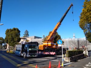 屋根改修の進捗 本文画像