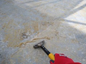 劣化した接着剤との格闘 本文画像