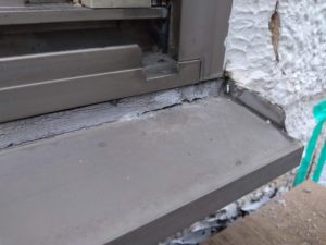 サッシ廻りの漏水対策 本文画像