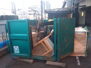 大規模改修工事で不要品回収も！ 本文画像