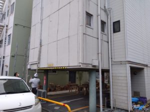 鉄骨造の外壁 本文画像