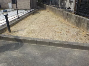 駐輪場の増設 本文画像