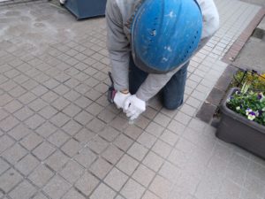 ビルディングドクターによる自社施工 本文画像