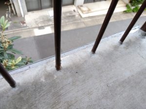 鉄骨階段の補修（２） 本文画像