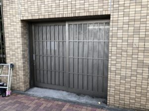 マンションゴミ庫のメンテナンス 本文画像