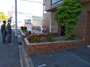 南区マンションの大規模修繕工事が始まりました 本文画像