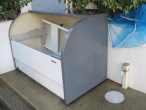 ゴミコンテナの修繕 本文画像