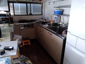 キッチンの取替え 本文画像