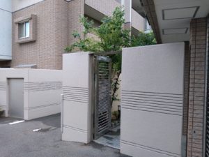 後付けの庇 本文画像