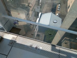 一時撤去した金物 本文画像