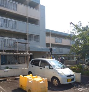 解体工事 本文画像