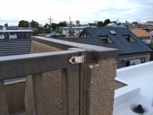 南京錠取付金物の交換 本文画像