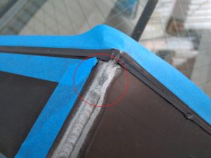 トップライトからの漏水 本文画像