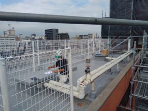 屋上防水　＜問題なさそうでも・・・＞ 本文画像