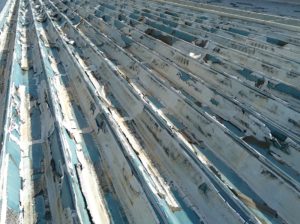 建物のためを考えて選定した塗料を施工した結果… 本文画像