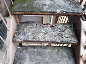 鉄骨階段を復活させる 本文画像