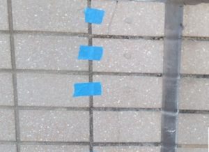 タイル浮きの補修 本文画像