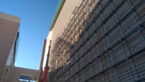 環境に配慮をした施工 本文画像