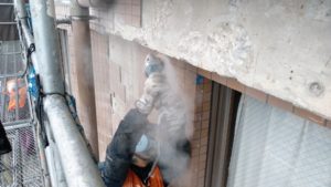 外壁タイルの浮き 本文画像