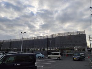 知多郡店舗の外壁修繕工事 本文画像