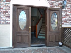 木製扉のリフレッシュ 本文画像