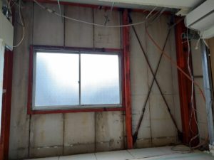 耐震補強の仕上げ 本文画像