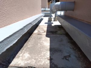 アスファルトシート防水部分補修 本文画像