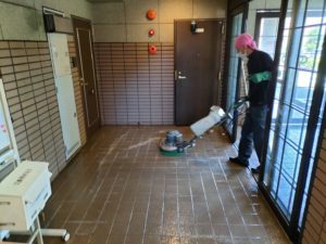 土間・エントランス洗浄 本文画像