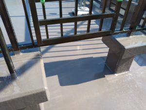 防水の施工の為 本文画像