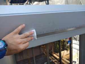 雨垂れの除去 本文画像